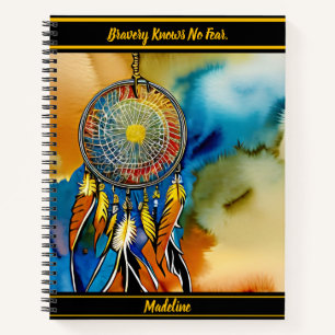 Indigenous Record Book: Art Design Notitieboek