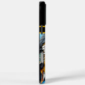 Indigenous Traditional Attire: Artful Touch Case-Mate iPhone Case (Achterkant / Rechts)