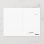 Indigestion | Impression de carte postale | #suren (Dos)