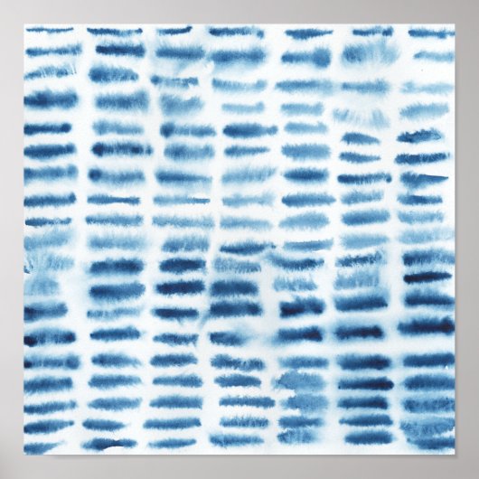 Indigio Waterverf Print (Voorkant)