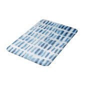 Indigio Waterverf Print Badmat (Gekanteld)