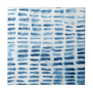 Indigio Waterverf Print Tegeltje