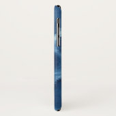 Indigio Waterverf printcirkels Case-Mate iPhone Case (Achterkant/links)