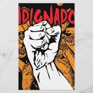 Indignados Briefpapier