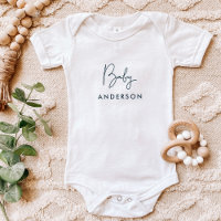 Indigo Aangepaste Baby-naam