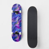 Indigo Alcok Ink Skateboard (Recto)