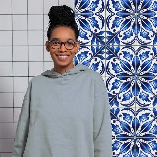 Indigo Azulejo Blue Portugal Decoratief Tegeltje