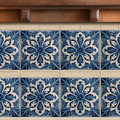 Indigo Azulejo Blue Portugal Decoratief Tegeltje