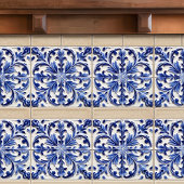 Indigo Azulejo Blue Portugal Decoratief Tegeltje
