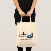 Indigo Bag Tote Bag (Voorkant (product))