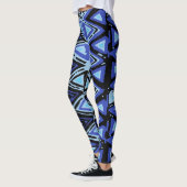 Indigo Batik Broek Leggings (Links)