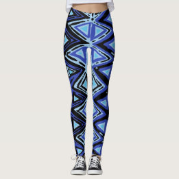 Indigo Batik Broek Leggings