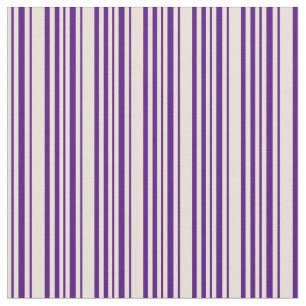 Indigo & Bisque Pattern Stof