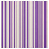 Indigo & Bisque Pattern Stof (Swatch)