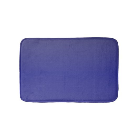 Indigo Blau Gradiënt Badmat (Voorkant)