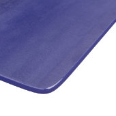 Indigo Blau Gradient Snijplank (Hoek)
