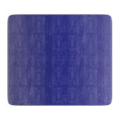 Indigo Blau Gradient Snijplank (Voorkant)