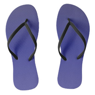 Indigo Blau Gradient Teenslippers