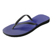 Indigo Blau Gradient Teenslippers (Schuin)