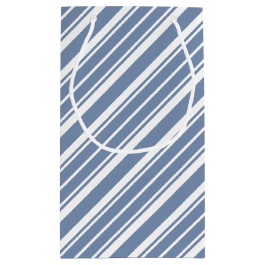 Indigo Bleu, Blancs Sac Cadeau Gratté (Dos)