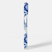 Indigo Blue Flowers Case-Mate iPhone Case (Achterkant / Rechts)