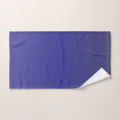 Indigo Blue Gradient Bad Handdoek (Handdoek)