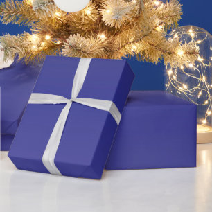 Indigo Blue Gradient Cadeaupapier