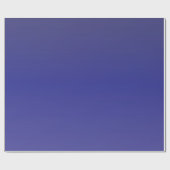 Indigo Blue Gradient Cadeaupapier (Vlak)