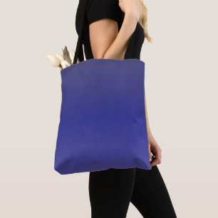 Indigo Blue Gradient Draagtas