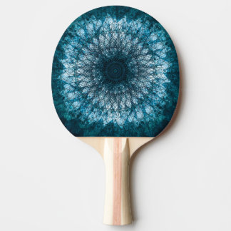 Indigo Blue Mandala Tafeltennisbatje