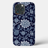 Indigo Blue Wildflower Meadow Case-Mate iPhone Case (Achterkant)