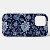 Indigo Blue Wildflower Meadow Case-Mate iPhone Case (Achterkant (horizontaal))