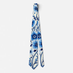 indigo botanische tuin stropdas