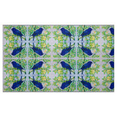 Indigo Bunting Fabric Stof (Fat Quarter)