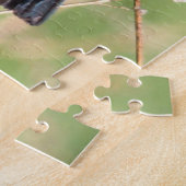 Indigo Bunting Legpuzzel (Zijkant)