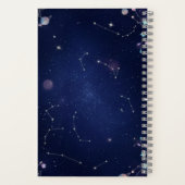 Indigo Celestial Mandala Journal (Verso)