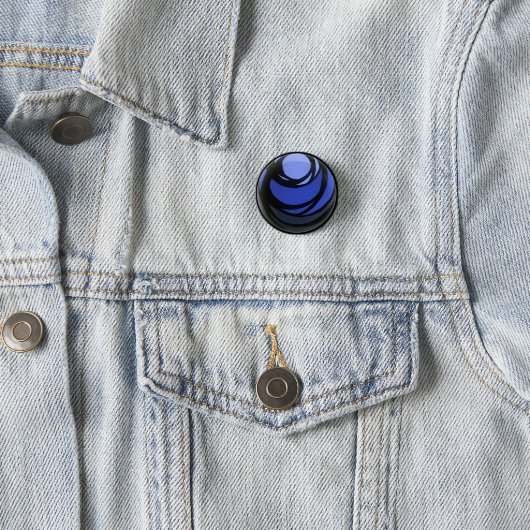 Indigo Chakra Button (In situ)