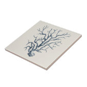 Indigo Coral Tegeltje (Zijkant)