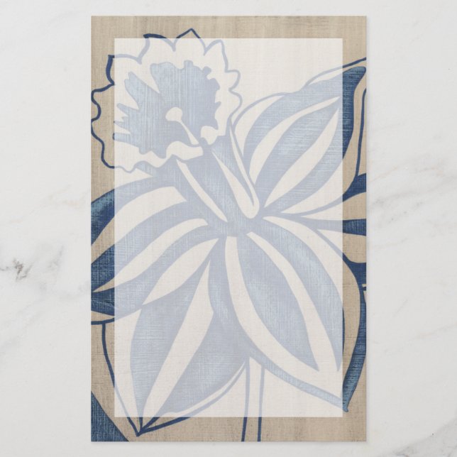 Indigo Daffodil (Voorkant)