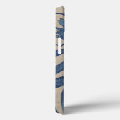 Indigo Daffodil Case-Mate iPhone Case (Achterkant / Rechts)