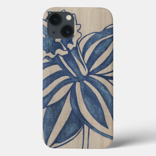 Indigo Daffodil Case-Mate iPhone Case (Achterkant)