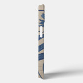 Indigo Daffodil Case-Mate iPhone Case (Achterkant / Rechts)