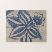 Indigo Daffodil Legpuzzel (Horizontaal)