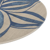 Indigo Daffodil Snijplank (Hoek)