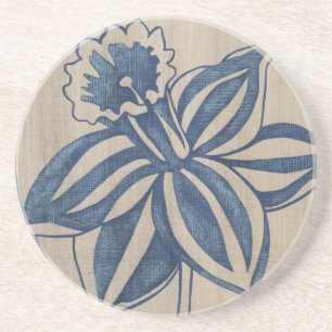 Indigo Daffodil Zandsteen Onderzetter