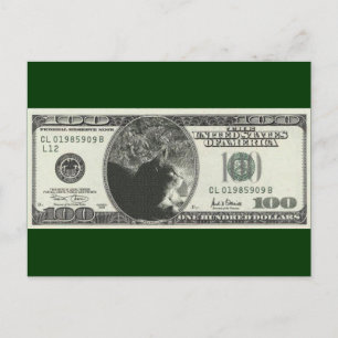 Indigo Dollars Briefkaart