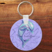 Indigo Dolphin Sleutelhanger (Voorkant)