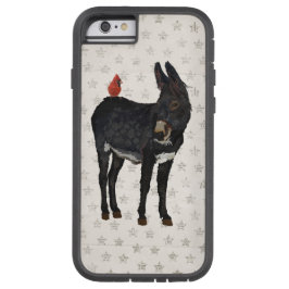 INDIGO DONKEY EN CARDINAL iPhone 13 HOESJE