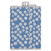 Indigo Dream Daisies Heupfles (Achterkant)