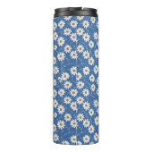 Indigo Dream Daisies Thermosbeker (Achterkant)